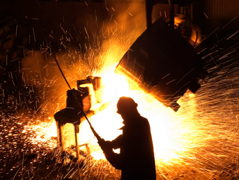 Chinese Steel Overcapacity Hurting Industry