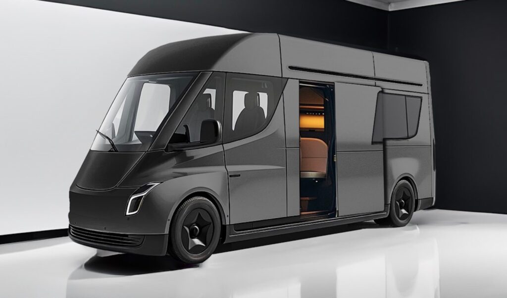 The Tesla RV